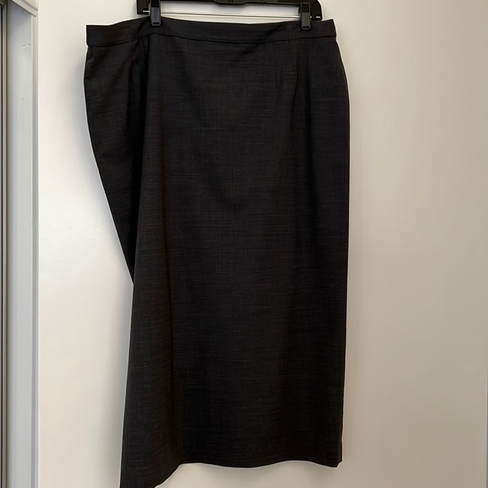 Marina Rinaldi pencil skirt with lining